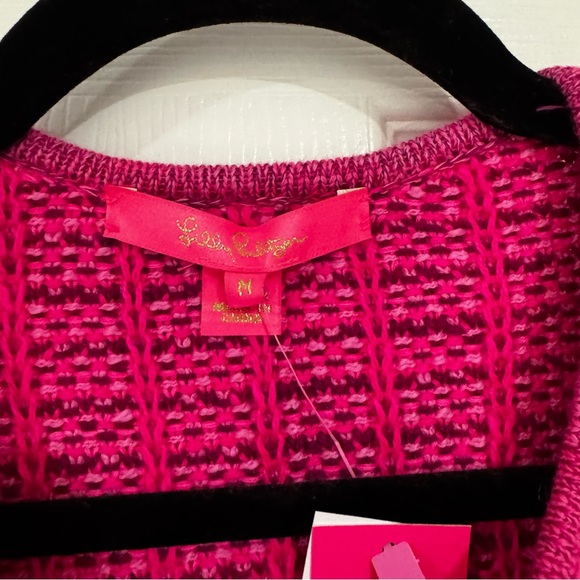 Lilly Pulitzer Simora Fringe Cardigan - Picture 8 of 8